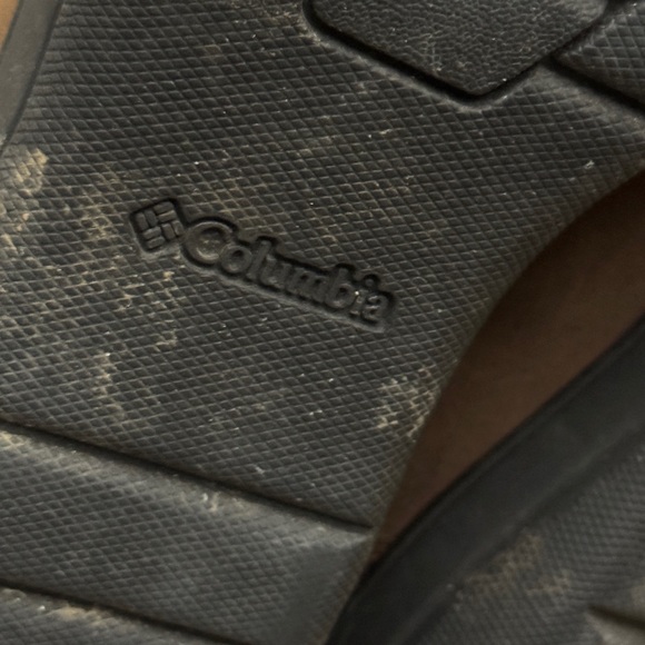 Columbia Waterproof Brown Leather Flat Boots Women’s Size 11 - Picture 6 of 12